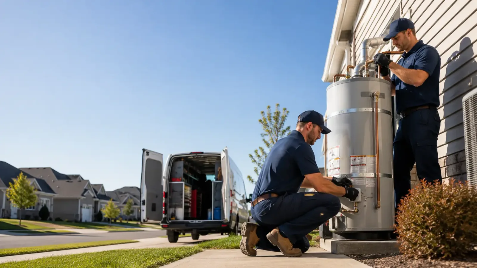 Water Heater Installation in Tamworth, NH